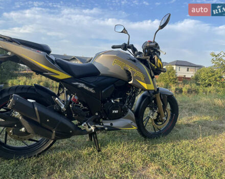 Сірий TVS2 Apache RTR 200, об'ємом двигуна 0.2 л та пробігом 3 тис. км за 2200 $, фото 6 на Automoto.ua