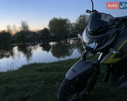 Сірий TVS2 Apache RTR 200, об'ємом двигуна 0.2 л та пробігом 3 тис. км за 2200 $, фото 12 на Automoto.ua