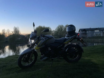 TVS2 Apache RTR 200 2021 у Києві на Automoto.ua Сірий TVS2 Apache RTR 200, об'ємом двигуна 0.2 л та пробігом 3 тис. км за 2200 $, фото 1 на Automoto.ua