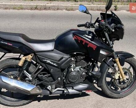 Черный TVS Star Apache RTR 180, объемом двигателя 0.18 л и пробегом 3 тыс. км за 1500 $, фото 7 на Automoto.ua