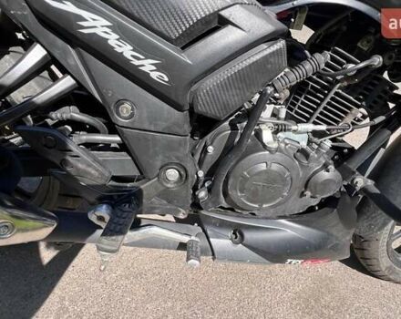 Черный TVS Star Apache RTR 180, объемом двигателя 0.18 л и пробегом 3 тыс. км за 1500 $, фото 3 на Automoto.ua