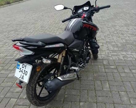 Чорний TVS Star Apache RTR 180, об'ємом двигуна 0.18 л та пробігом 8 тис. км за 1183 $, фото 3 на Automoto.ua