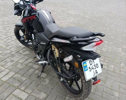 Чорний TVS Star Apache RTR 180, об'ємом двигуна 0.18 л та пробігом 8 тис. км за 1183 $, фото 4 на Automoto.ua