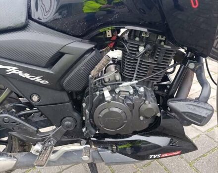 Чорний TVS Star Apache RTR 180, об'ємом двигуна 0.18 л та пробігом 8 тис. км за 1183 $, фото 6 на Automoto.ua
