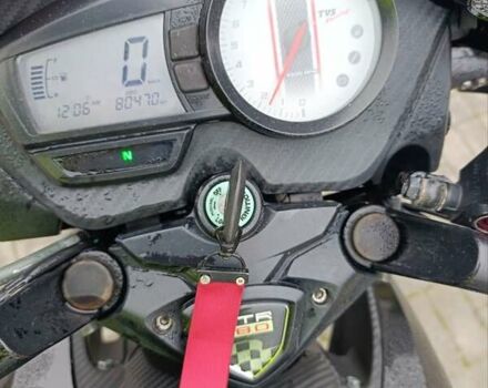 Чорний TVS Star Apache RTR 180, об'ємом двигуна 0.18 л та пробігом 8 тис. км за 1183 $, фото 9 на Automoto.ua