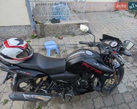 Чорний TVS Star Apache RTR 180, об'ємом двигуна 0.18 л та пробігом 10 тис. км за 1500 $, фото 6 на Automoto.ua