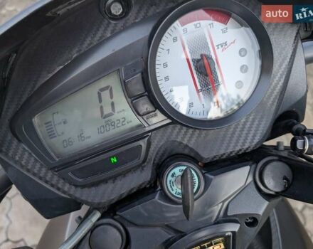 Чорний TVS Star Apache RTR 180, об'ємом двигуна 0.18 л та пробігом 10 тис. км за 1500 $, фото 9 на Automoto.ua