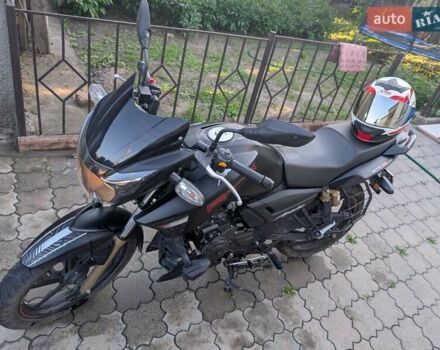 Чорний TVS Star Apache RTR 180, об'ємом двигуна 0.18 л та пробігом 10 тис. км за 1500 $, фото 5 на Automoto.ua