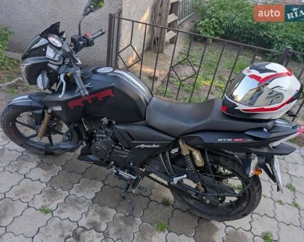Чорний TVS Star Apache RTR 180, об'ємом двигуна 0.18 л та пробігом 10 тис. км за 1500 $, фото 4 на Automoto.ua