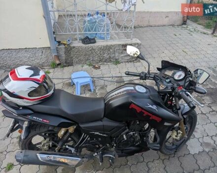 Чорний TVS Star Apache RTR 180, об'ємом двигуна 0.18 л та пробігом 10 тис. км за 1500 $, фото 7 на Automoto.ua