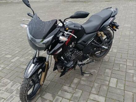 Чорний TVS Star Apache RTR 180, об'ємом двигуна 0.18 л та пробігом 8 тис. км за 1183 $, фото 1 на Automoto.ua