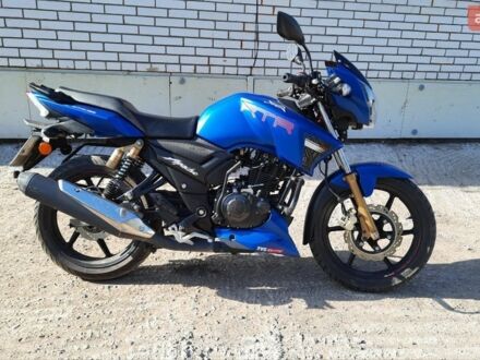 Синій TVS Star Apache RTR 180, об'ємом двигуна 0.18 л та пробігом 12 тис. км за 1400 $, фото 1 на Automoto.ua