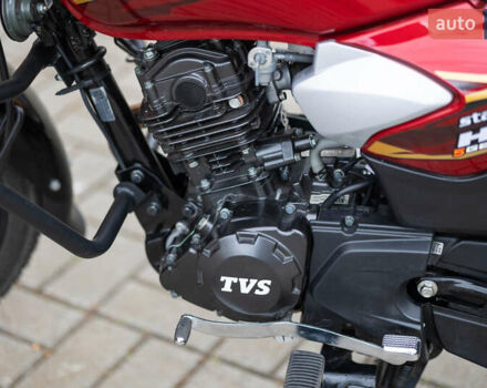 Красный TVS Star HLX, объемом двигателя 0.15 л и пробегом 2 тыс. км за 1495 $, фото 9 на Automoto.ua