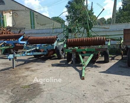 Зелений Уманьферммаш КЗК, об'ємом двигуна 0 л та пробігом 0 тис. км за 185621 $, фото 3 на Automoto.ua