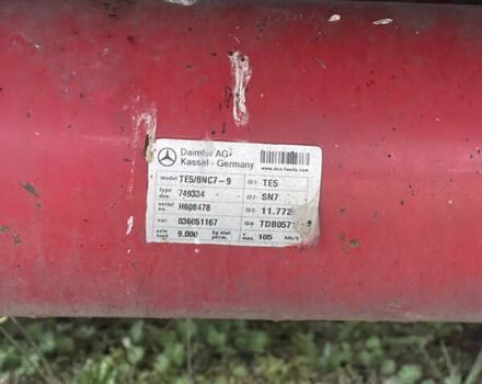 United Trailers 804277, об'ємом двигуна 2.45 л та пробігом 200 тис. км за 10600 $, фото 8 на Automoto.ua