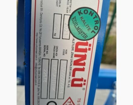 Unlu Другая, объемом двигателя 6 л и пробегом 0 тыс. км за 3663 $, фото 4 на Automoto.ua