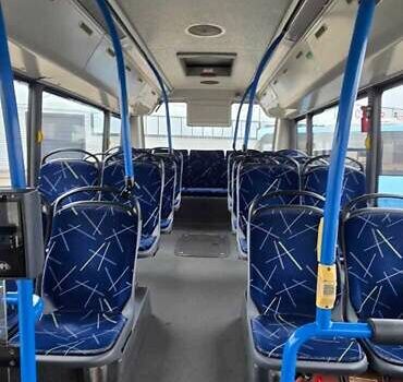 Синий VDL Ambassador, объемом двигателя 6.69 л и пробегом 700 тыс. км за 27500 $, фото 20 на Automoto.ua