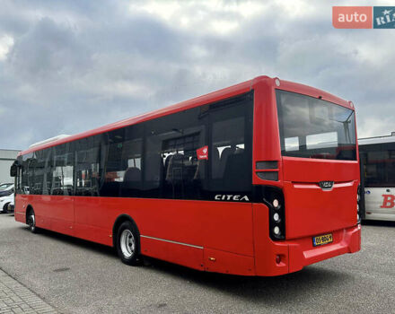Красный VDL Citea, объемом двигателя 0 л и пробегом 700 тыс. км за 37210 $, фото 4 на Automoto.ua