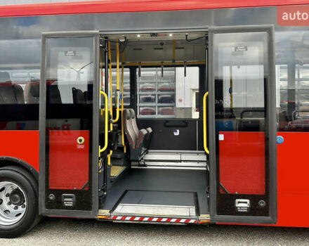 Красный VDL Citea, объемом двигателя 0 л и пробегом 700 тыс. км за 37210 $, фото 7 на Automoto.ua