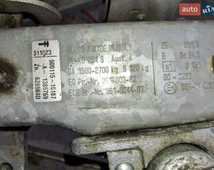 Серый Veles Paladin, объемом двигателя 0 л и пробегом 0 тыс. км за 4300 $, фото 4 на Automoto.ua