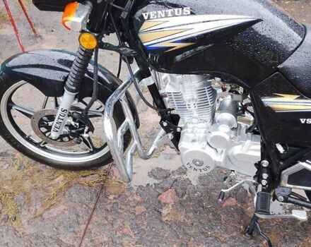 Черный Ventus 150, объемом двигателя 0 л и пробегом 10 тыс. км за 900 $, фото 1 на Automoto.ua