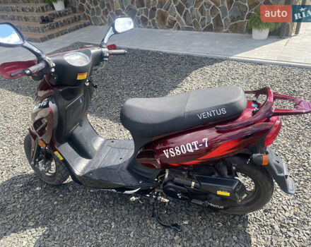 Красный Ventus ВС, объемом двигателя 0.08 л и пробегом 886 тыс. км за 950 $, фото 2 на Automoto.ua
