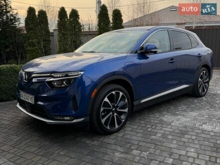 Синий VinFast VF-8, объемом двигателя 0 л и пробегом 1 тыс. км за 24500 $, фото 1 на Automoto.ua