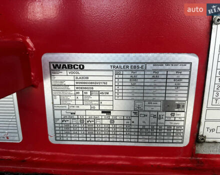 Красный Vocol GI 44, объемом двигателя 0 л и пробегом 250 тыс. км за 57500 $, фото 12 на Automoto.ua