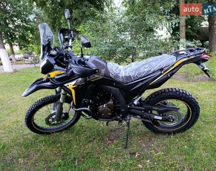 Черный Voge 300 Rally, объемом двигателя 0.3 л и пробегом 1 тыс. км за 3850 $, фото 2 на Automoto.ua