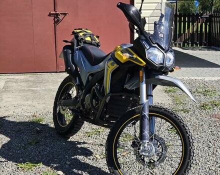 Voge 300 Rally 2024 в Дрогобыче на Automoto.ua Желтый Voge 300 Rally, объемом двигателя 0.29 л и пробегом 3 тыс. км за 3300 $, фото 4 на Automoto.ua