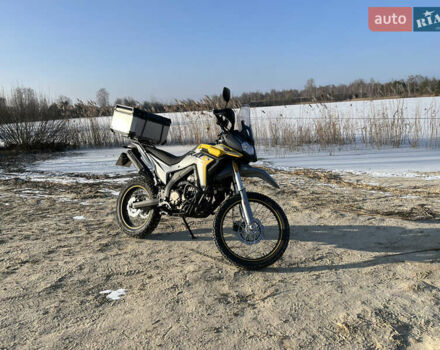 Жовтий Voge 300 Rally, об'ємом двигуна 0.29 л та пробігом 8 тис. км за 3500 $, фото 5 на Automoto.ua