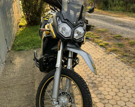 Жовтий Voge 300 Rally, об'ємом двигуна 0.29 л та пробігом 8 тис. км за 3500 $, фото 1 на Automoto.ua