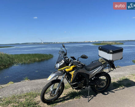 Жовтий Voge 300 Rally, об'ємом двигуна 0.29 л та пробігом 8 тис. км за 3500 $, фото 4 на Automoto.ua