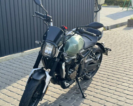 Зеленый Voge 300AC, объемом двигателя 0.3 л и пробегом 4 тыс. км за 2650 $, фото 1 на Automoto.ua