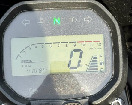 Зеленый Voge 300AC, объемом двигателя 0.3 л и пробегом 4 тыс. км за 2650 $, фото 9 на Automoto.ua