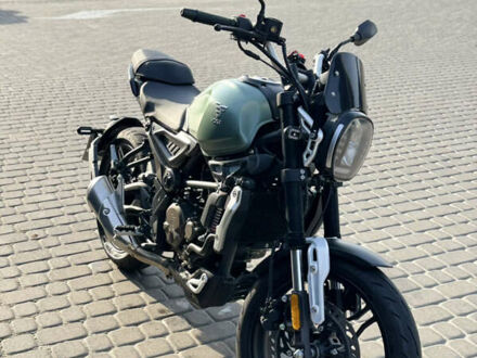 Voge 300AC 2020 в Львове на Automoto.ua Зеленый Voge 300AC, объемом двигателя 0.3 л и пробегом 4 тыс. км за 2650 $, фото 1 на Automoto.ua