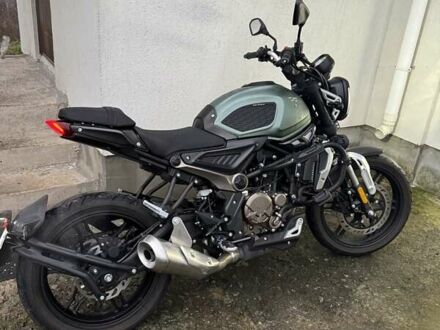 Зелений Voge 300AC, об'ємом двигуна 0.29 л та пробігом 12 тис. км за 2100 $, фото 1 на Automoto.ua