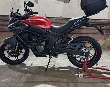 Черный Voge 300DS, объемом двигателя 0.3 л и пробегом 5 тыс. км за 2700 $, фото 6 на Automoto.ua