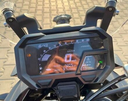 Черный Voge 300DS, объемом двигателя 0.29 л и пробегом 7 тыс. км за 2850 $, фото 5 на Automoto.ua