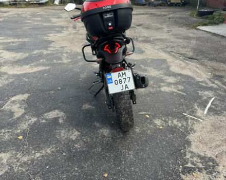 Черный Voge 300DS, объемом двигателя 0.3 л и пробегом 5 тыс. км за 2700 $, фото 5 на Automoto.ua