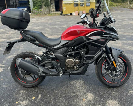 Черный Voge 300DS, объемом двигателя 0.3 л и пробегом 5 тыс. км за 2700 $, фото 4 на Automoto.ua