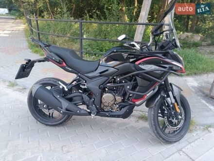 Voge 300DS 2021 в Тернополе на Automoto.ua Черный Voge 300DS, объемом двигателя 0.29 л и пробегом 8 тыс. км за 3000 $, фото 1 на Automoto.ua