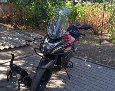 Червоний Voge 300DS, об'ємом двигуна 0.29 л та пробігом 12 тис. км за 2700 $, фото 6 на Automoto.ua
