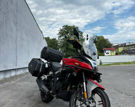 Красный Voge 300DS, объемом двигателя 0.3 л и пробегом 17 тыс. км за 2600 $, фото 6 на Automoto.ua