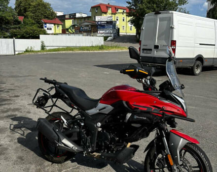 Красный Voge 300DS, объемом двигателя 0.3 л и пробегом 17 тыс. км за 2600 $, фото 13 на Automoto.ua