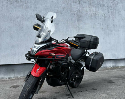 Красный Voge 300DS, объемом двигателя 0.3 л и пробегом 17 тыс. км за 2600 $, фото 5 на Automoto.ua