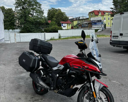 Красный Voge 300DS, объемом двигателя 0.3 л и пробегом 17 тыс. км за 2600 $, фото 4 на Automoto.ua