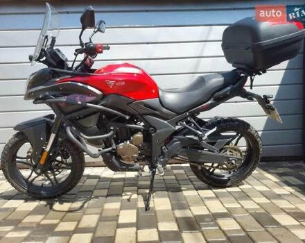 Червоний Voge 300DS, об'ємом двигуна 0.29 л та пробігом 7 тис. км за 3300 $, фото 9 на Automoto.ua