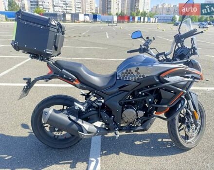 Серый Voge 300DS, объемом двигателя 0.29 л и пробегом 9 тыс. км за 2655 $, фото 1 на Automoto.ua