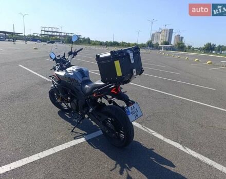 Серый Voge 300DS, объемом двигателя 0.29 л и пробегом 9 тыс. км за 2655 $, фото 9 на Automoto.ua